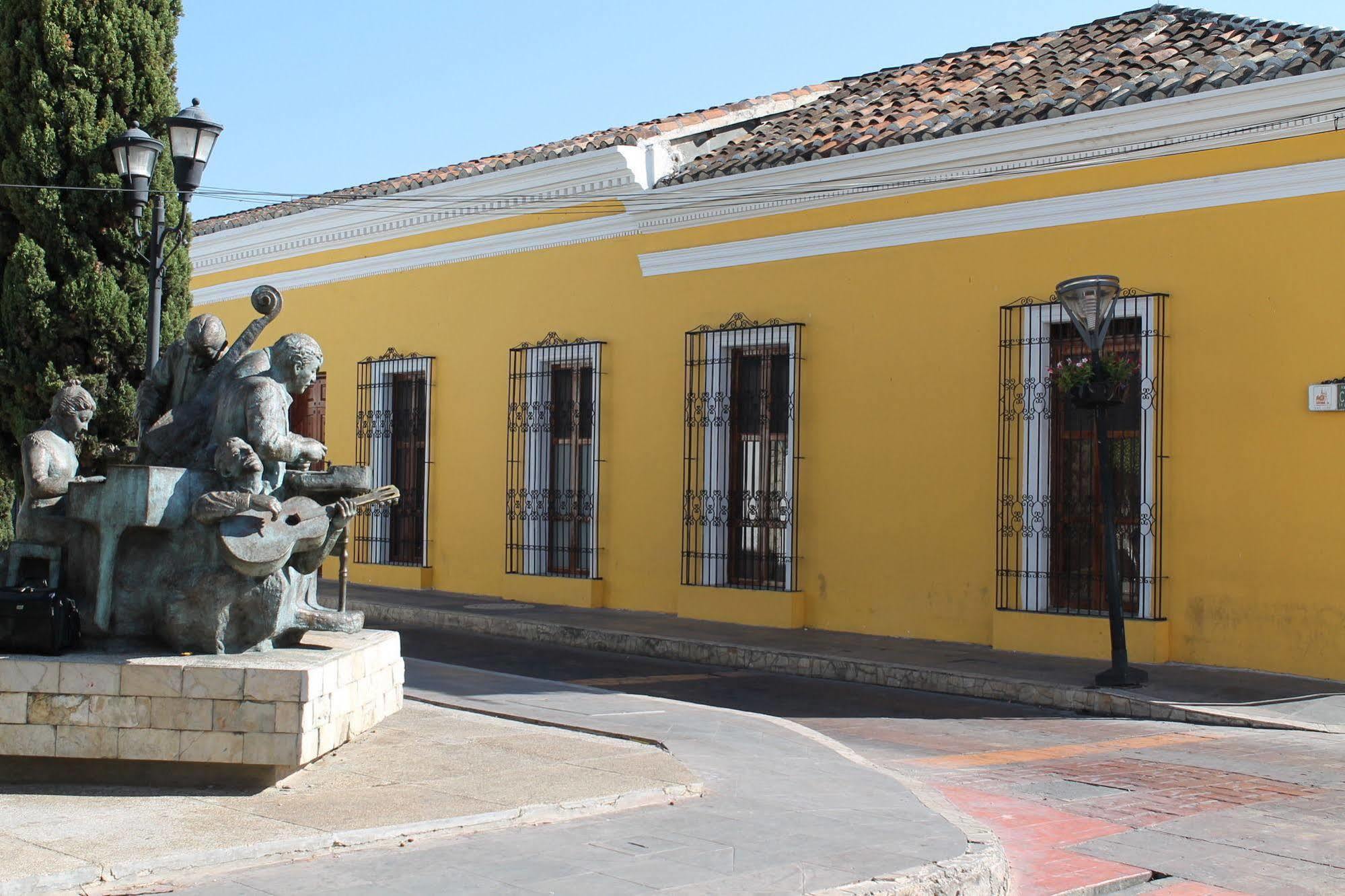 La Casa Del Marques Hotel Comitan de Dominguez Exterior foto