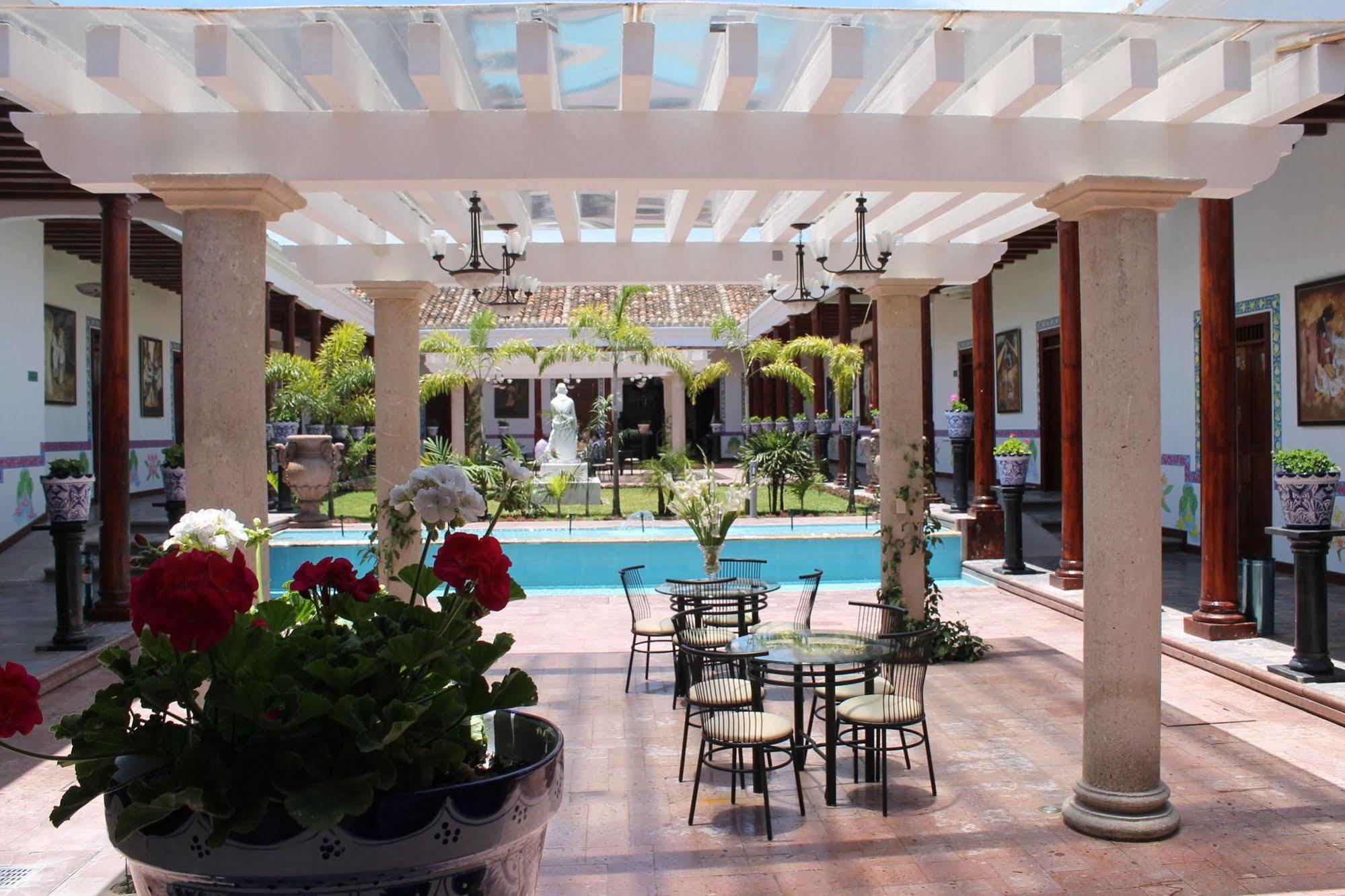 La Casa Del Marques Hotel Comitan de Dominguez Exterior foto